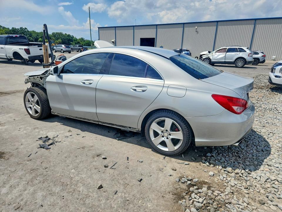 2016 Mercedes-benz Cla მანქანა იყიდება აუქციონზე, vin: WDDSJ4EB5GN343431, აუქციონის ნომერი: 60895596