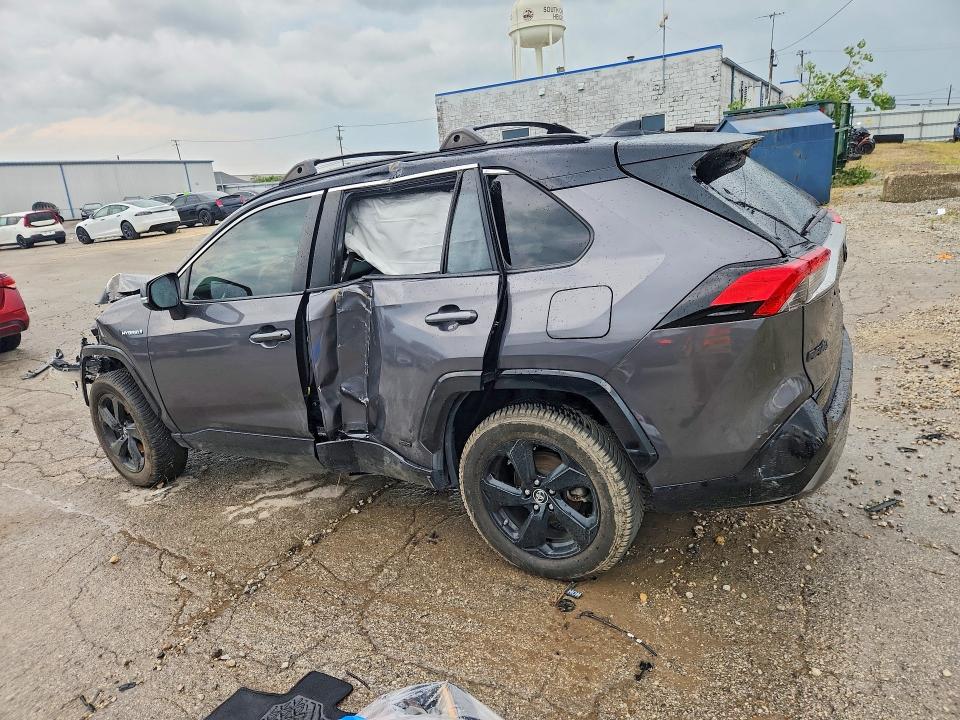 2019 Toyota Rav4 მანქანა იყიდება აუქციონზე, vin: JTMEWRFV5KJ005123, აუქციონის ნომერი: 60268926