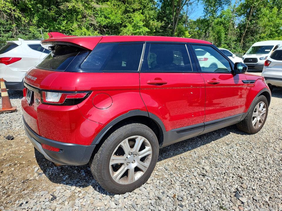 Продажа на аукционе авто 2017 Land Rover Range Rover Evoque, vin: SALVP2BG2HH198559, номер лота: 60223456