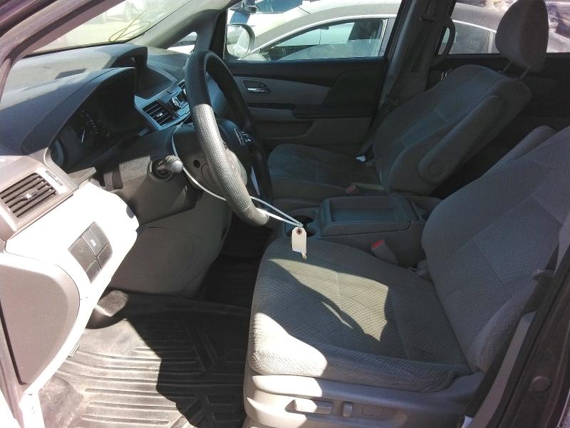 57330486 :رقم المزاد ، 5FNRL5H28GB123574 vin ، 2016 Honda Odyssey مزاد بيع