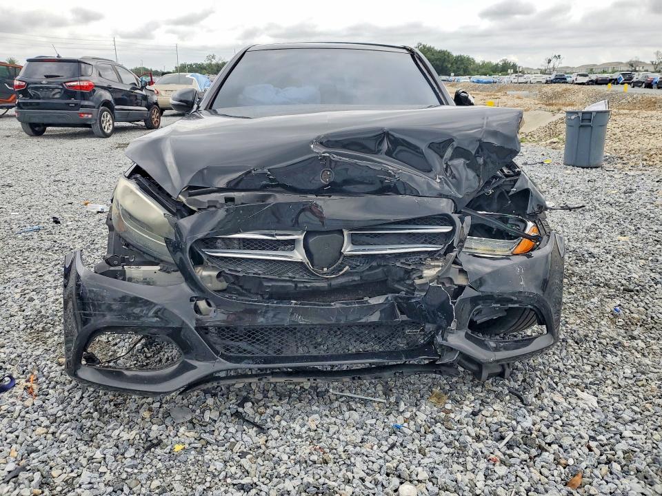 2016 Mercedes-benz C მანქანა იყიდება აუქციონზე, vin: 55SWF4JB3GU174400, აუქციონის ნომერი: 62962256