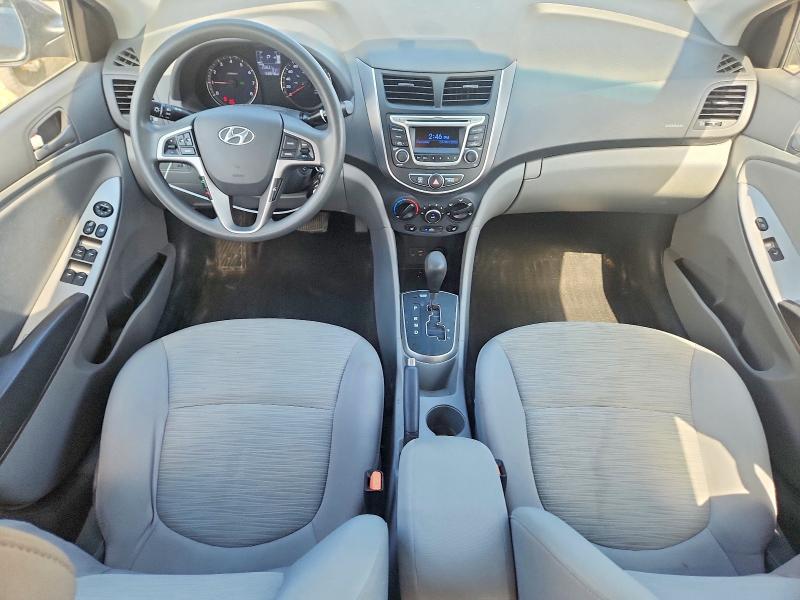 Продаж на аукціоні авто 2015 Hyundai Accent, vin: KMHCT4AEXFU853718, номер лоту: 59084906