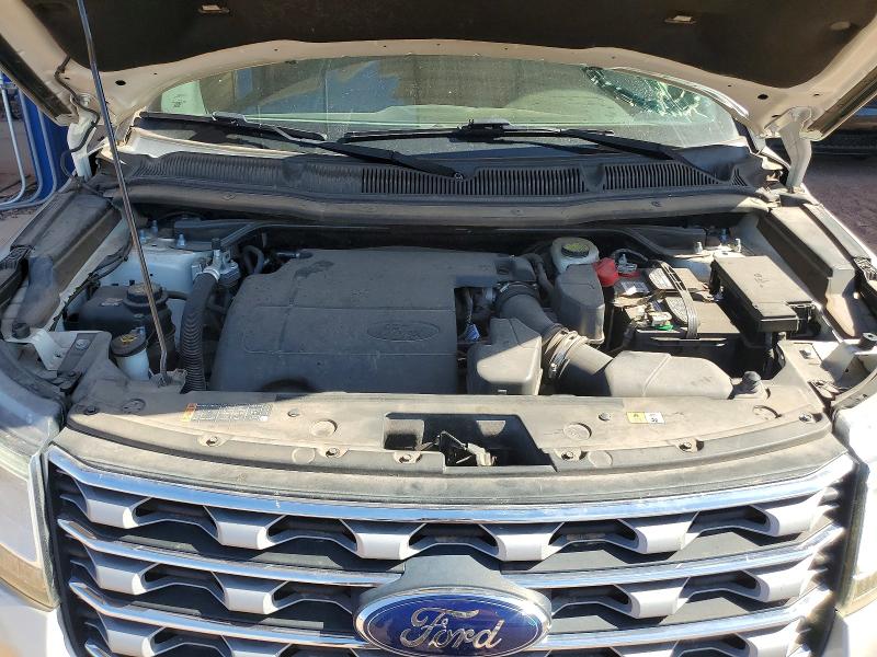 62520376 :رقم المزاد ، 1FM5K8D87HGC47982 vin ، 2017 Ford Explor Xlt مزاد بيع