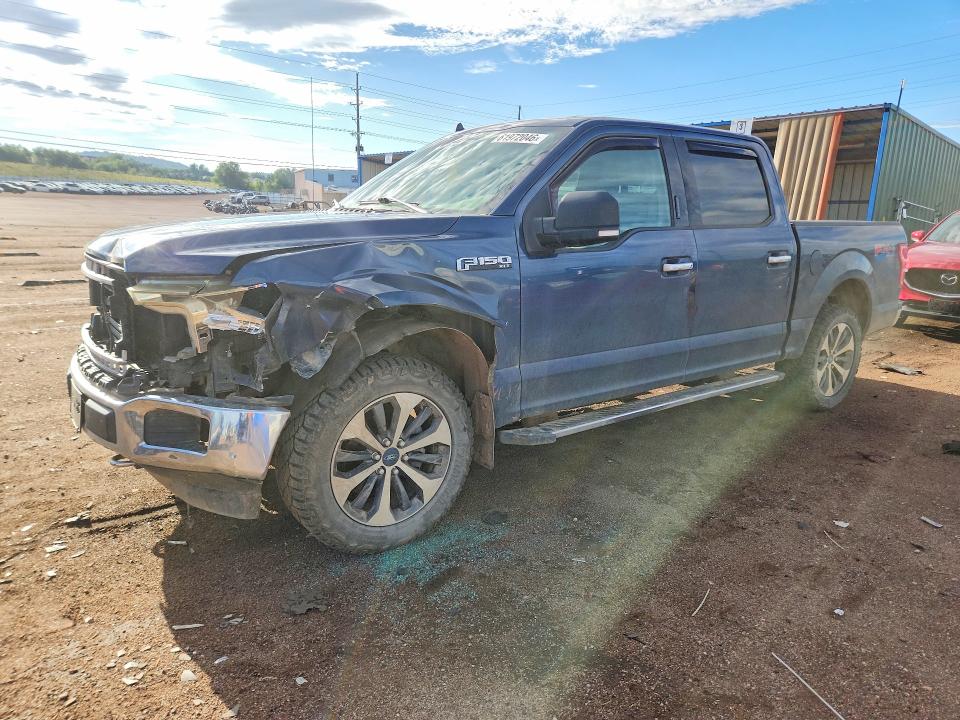 61972046 :رقم المزاد ، 1FTEW1EPXJFB36571 vin ، 2018 Ford F150 مزاد بيع