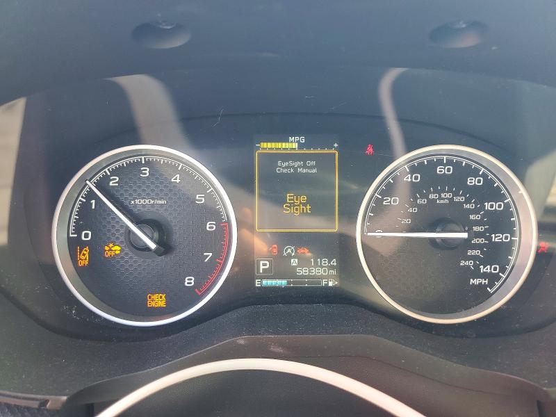 60857996 :رقم المزاد ، JF2SKAEC0KH578083 vin ، 2019 Subaru Forester مزاد بيع