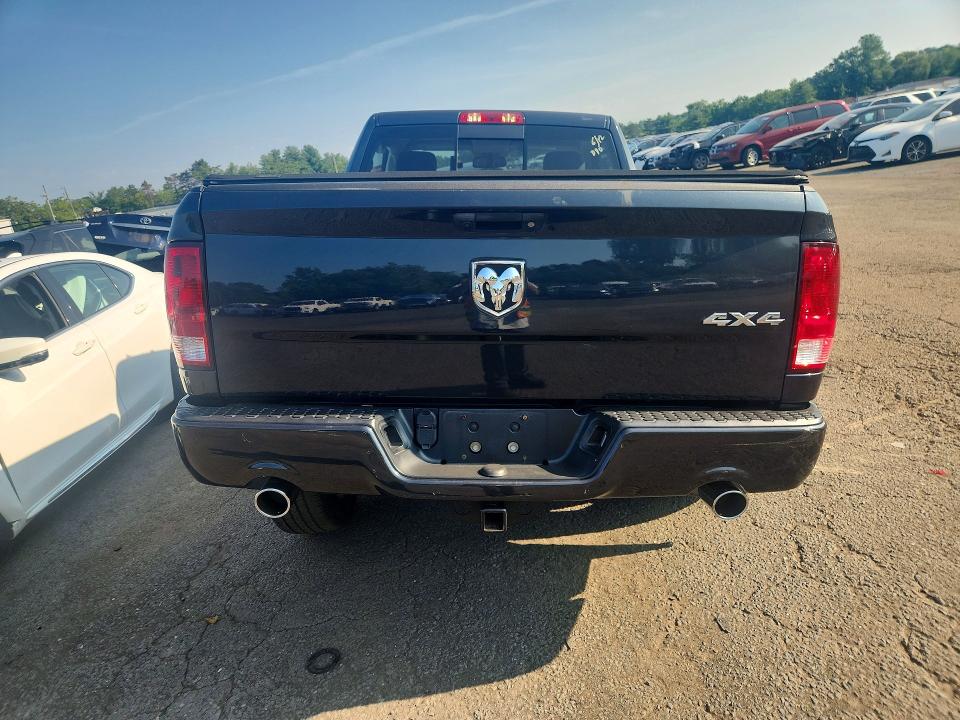 Продажа на аукционе авто 2018 Ram 1500, vin: 3C6JR7AT0JG146625, номер лота: 59965286