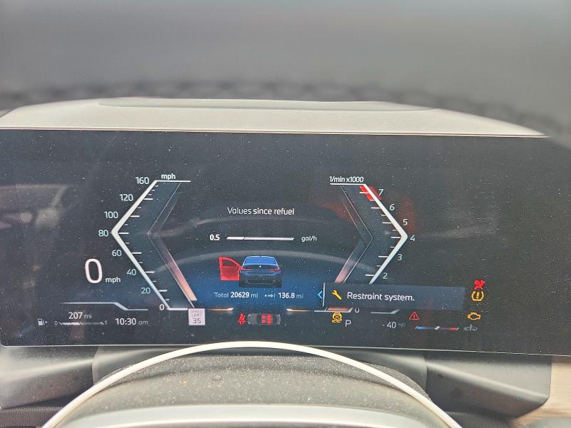 2025 Bmw 330i მანქანა იყიდება აუქციონზე, vin: 3MW69CW03S8F55152, აუქციონის ნომერი: 62310996