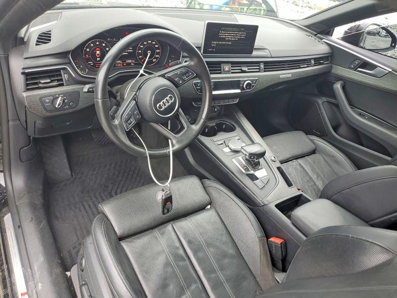 Aukcja sprzedaży 2018 Audi A5, vin: WAUTNAF50JA072686, numer aukcji: 62684876