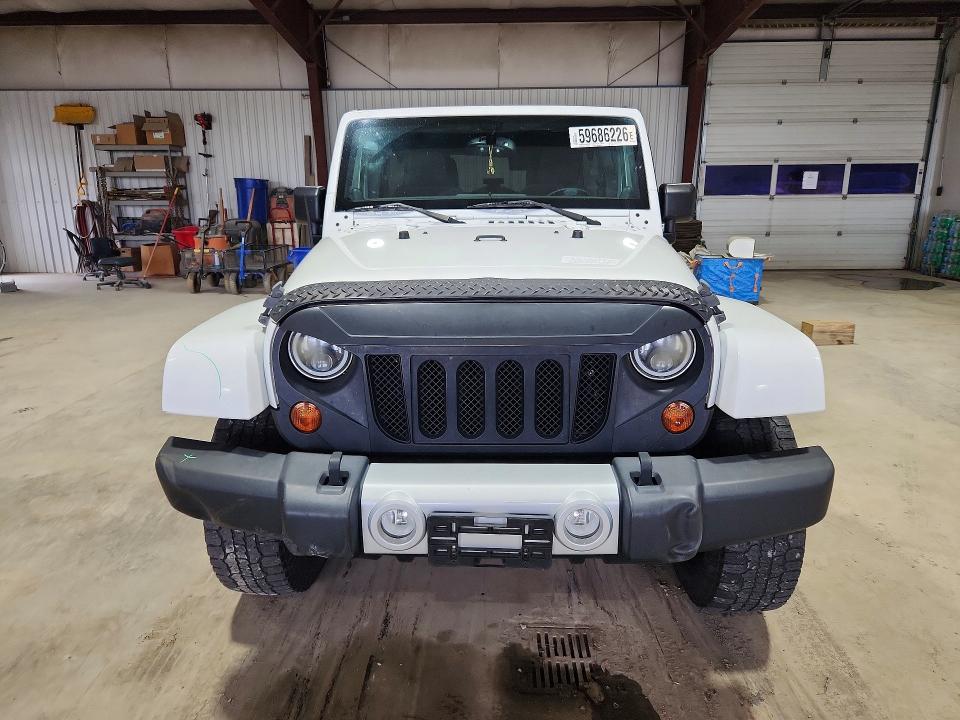 Aukcja sprzedaży 2013 Jeep Wrangler Unlimited, vin: 1C4BJWEG7DL599465, numer aukcji: 59686226