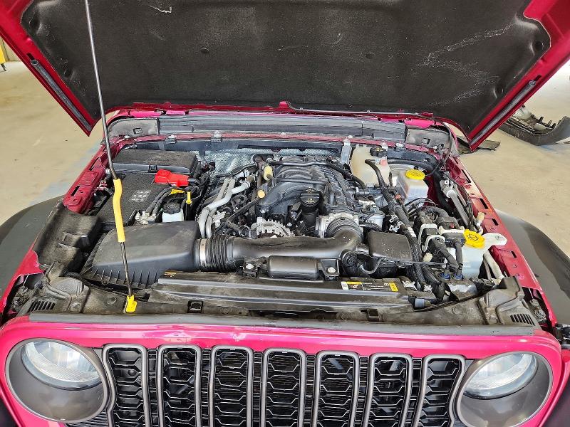 Продаж на аукціоні авто 2024 Jeep Wrangler, vin: 1C4PJXDG9RW350619, номер лоту: 58230826
