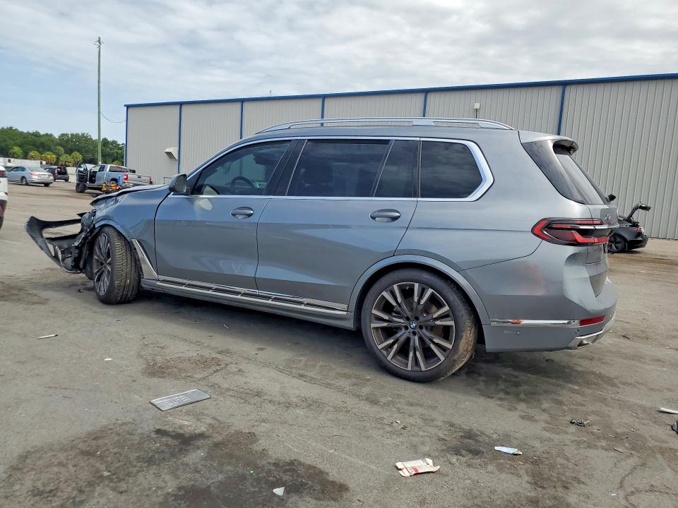 2025 Bmw X7 მანქანა იყიდება აუქციონზე, vin: 5UX23EM0XS9X81257, აუქციონის ნომერი: 60817816