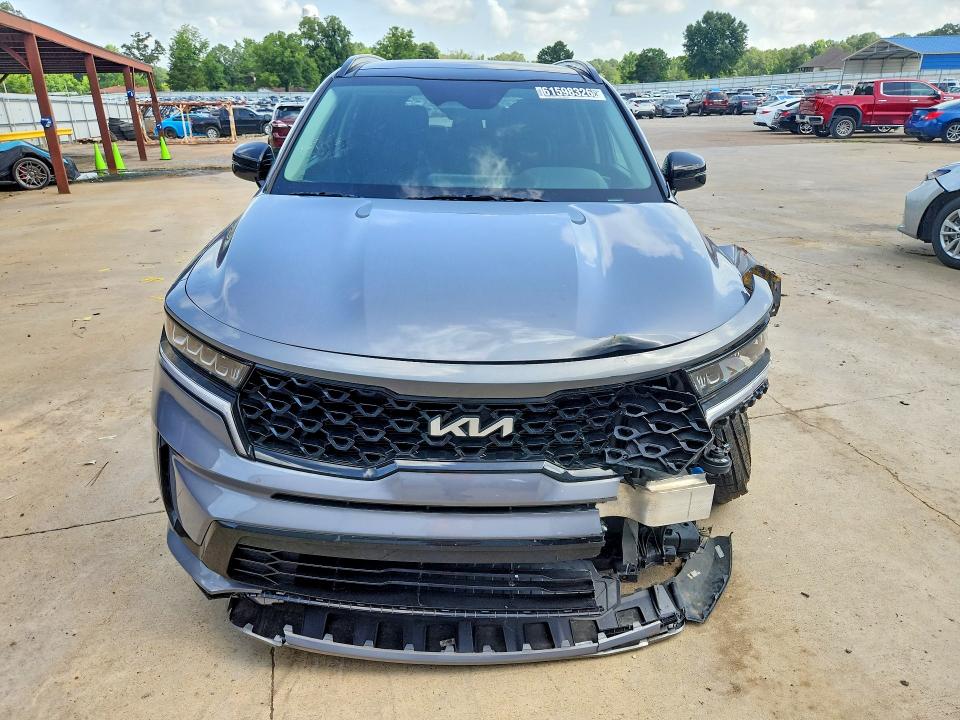 2023 Kia Sorento მანქანა იყიდება აუქციონზე, vin: 5XYRL4LC1PG253246, აუქციონის ნომერი: 61598326