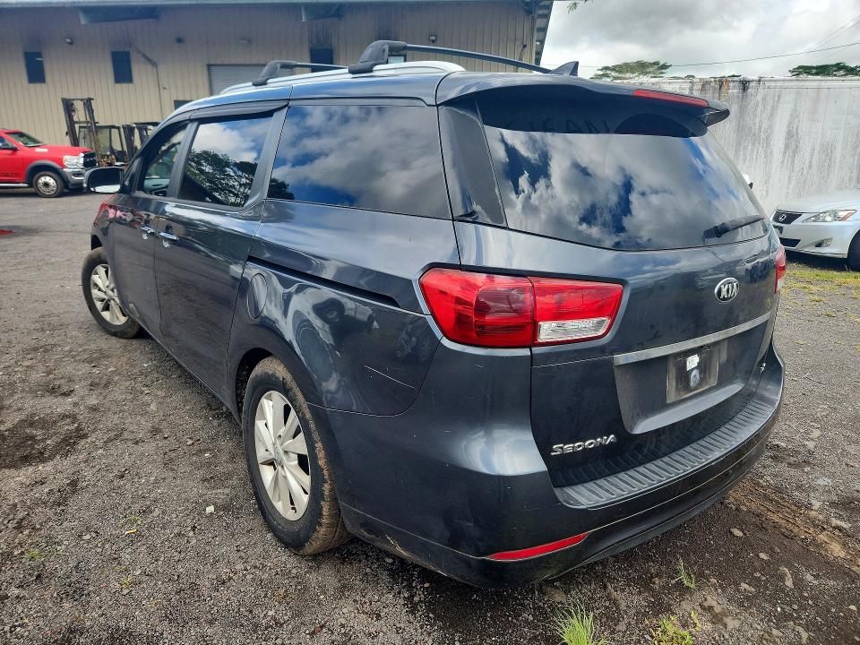2016 Kia Sedona მანქანა იყიდება აუქციონზე, vin: KNDMB5C18G6148949, აუქციონის ნომერი: 59915186