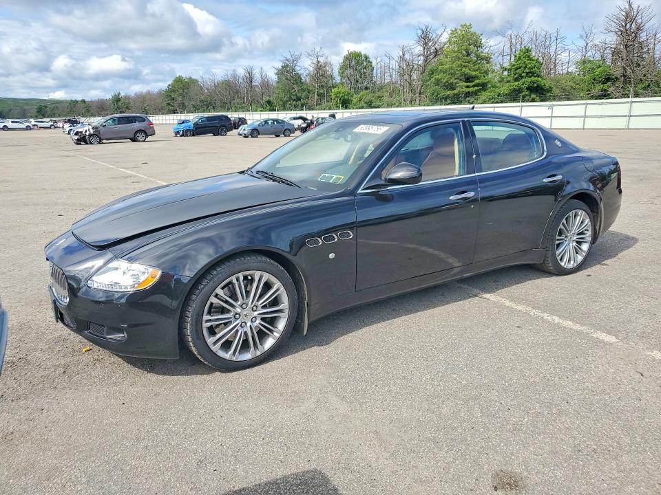 Продажа на аукционе авто 2010 Maserati Quattroporte, vin: ZAM39JKA0A0050697, номер лота: 62995756