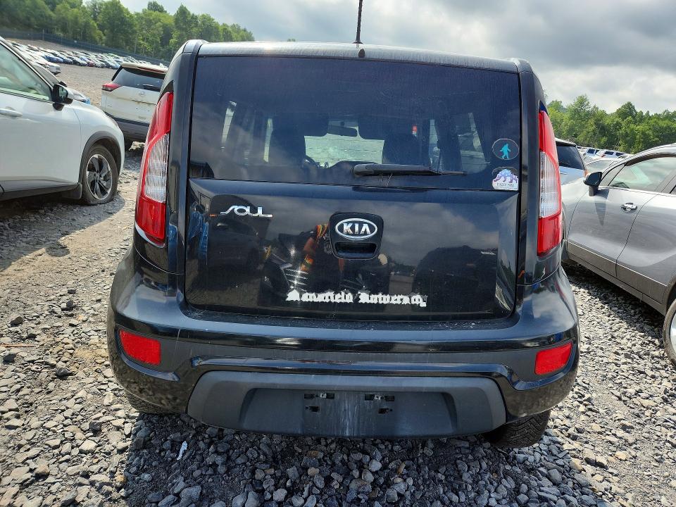 2012 Kia Soul მანქანა იყიდება აუქციონზე, vin: KNDJT2A54C7449372, აუქციონის ნომერი: 59981016