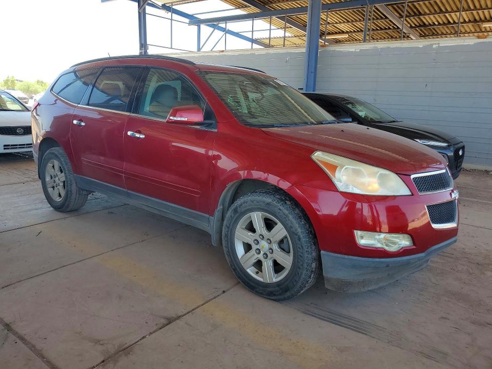 2012 Chevrolet Traverse მანქანა იყიდება აუქციონზე, vin: 1GNKRGED7CJ412862, აუქციონის ნომერი: 59635156
