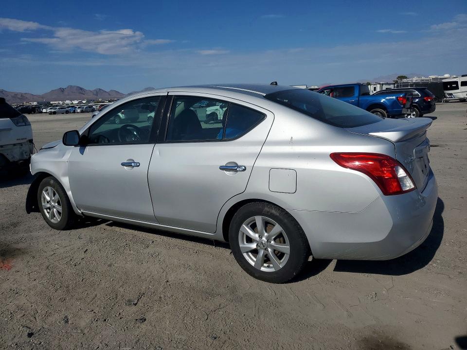 61984816 :رقم المزاد ، 3N1CN7AP3EL853928 vin ، 2014 Nissan Versa مزاد بيع