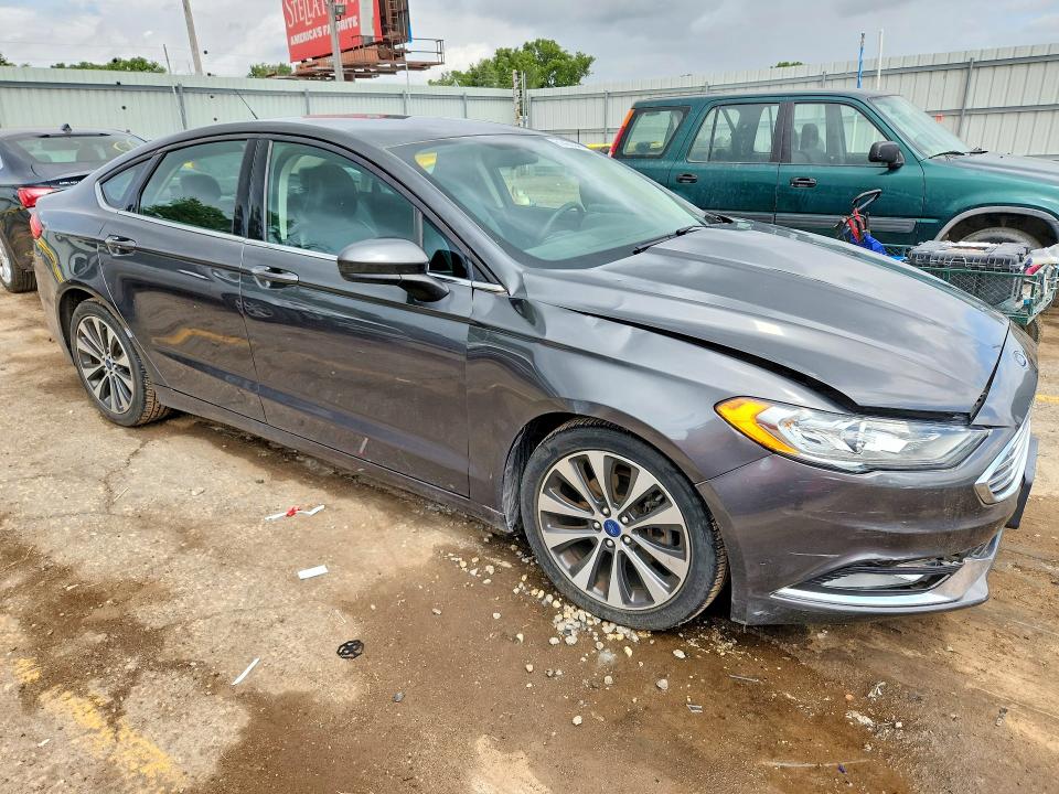 Aukcja sprzedaży 2018 Ford Fusion, vin: 3FA6P0H74JR109897, numer aukcji: 61429346
