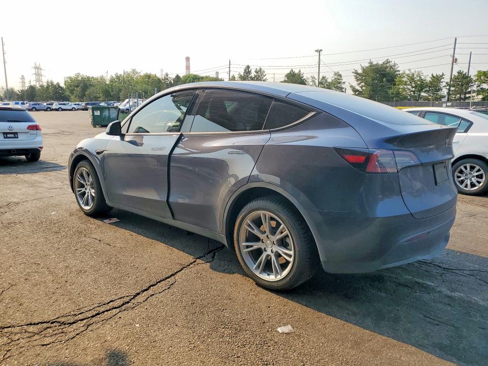 59979176 :رقم المزاد ، 7SAYGDEE4RF075361 vin ، 2024 Tesla Model Y مزاد بيع