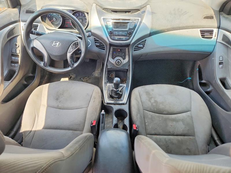 60620336 :رقم المزاد ، 5NPDH4AE7DH306665 vin ، 2013 Hyundai Elantra مزاد بيع