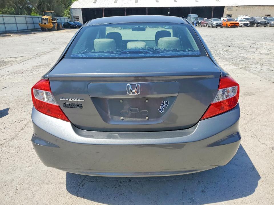 Продажа на аукционе авто 2012 Honda Civic, vin: 2HGFB2F50CH611635, номер лота: 62479856