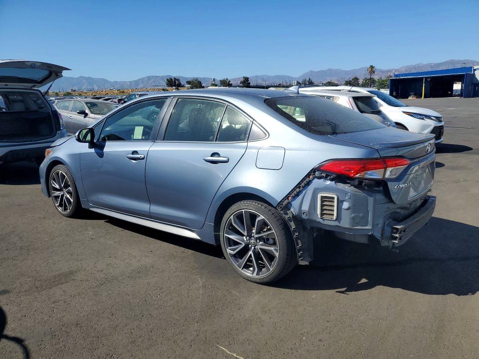 Продаж на аукціоні авто 2020 Toyota Corolla, vin: JTDS4RCE0LJ025990, номер лоту: 59805996