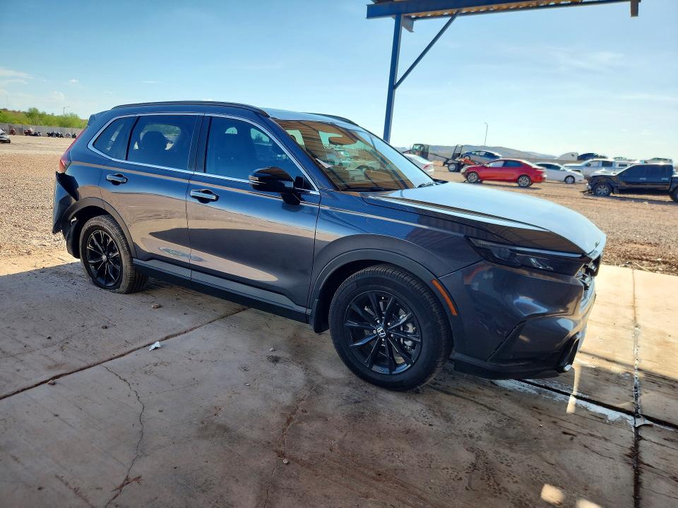 62537546 :رقم المزاد ، 7FARS5H85RE023611 vin ، 2024 Honda Cr-v مزاد بيع