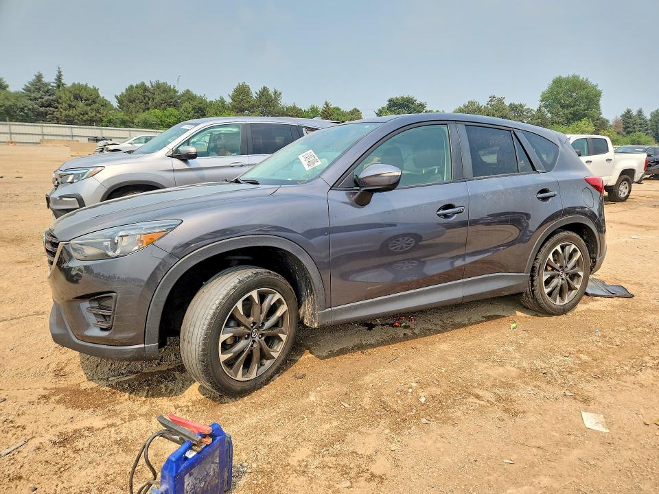 61497406 :رقم المزاد ، JM3KE4DY7G0693426 vin ، 2016 Mazda Cx-5 مزاد بيع