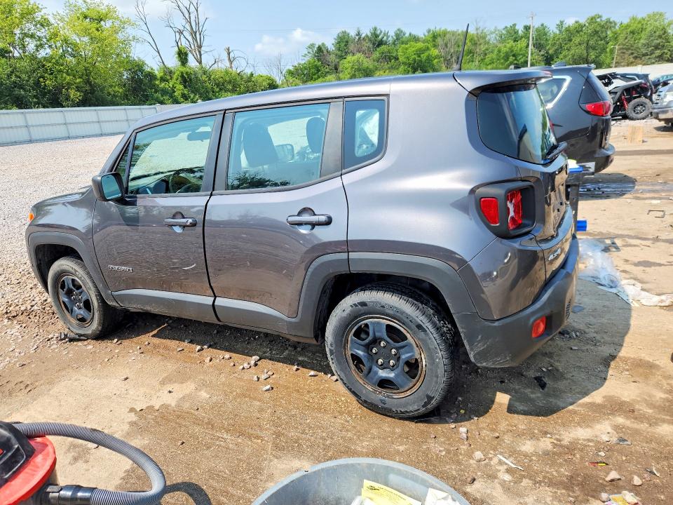 Aukcja sprzedaży 2018 Jeep Renegade, vin: ZACCJBAB0JPH99778, numer aukcji: 62516616