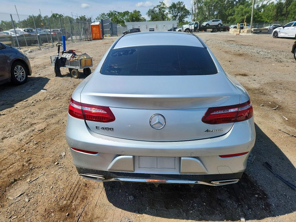 61819066 :رقم المزاد ، WDD1J6GB9JF006881 vin ، 2018 Mercedes-benz E مزاد بيع