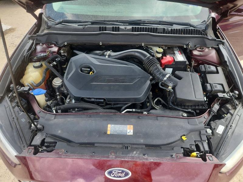 60960716 :رقم المزاد ، 3FA6P0HR5DR122776 vin ، 2013 Ford Fusion مزاد بيع