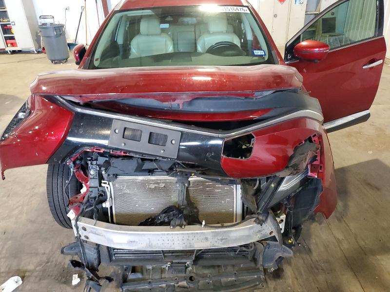 61516476 :رقم المزاد ، 5N1AZ2CJ8LN156526 vin ، 2020 Nissan Murano مزاد بيع