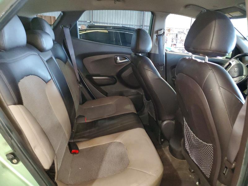 Aukcja sprzedaży 2011 Hyundai Tucson, vin: KM8JU3AC9BU232056, numer aukcji: 62139746