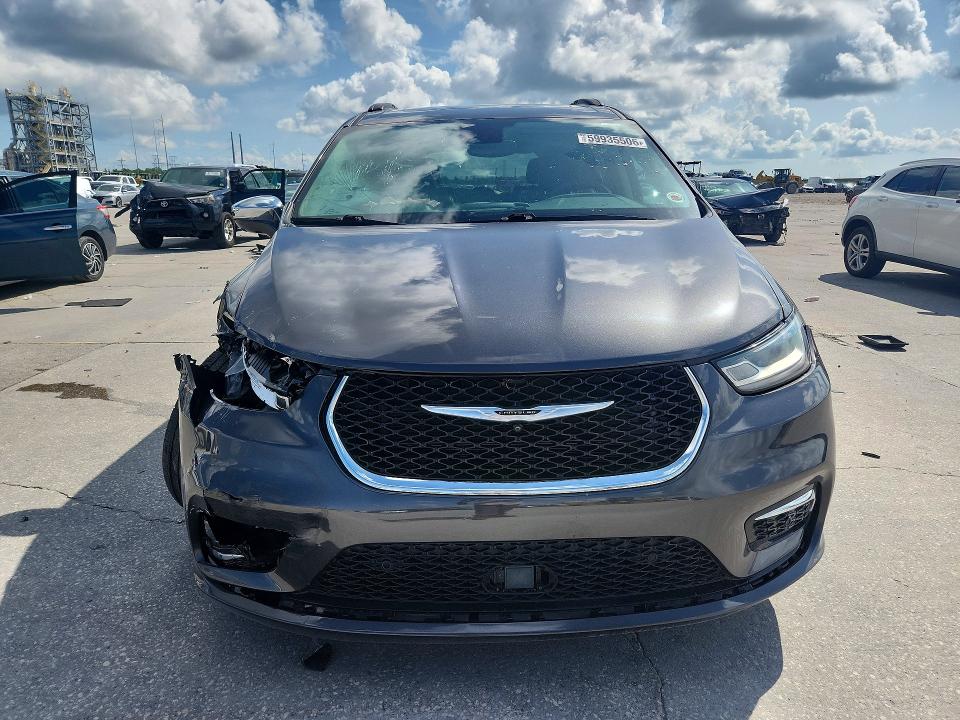 2022 Chrysler Pacifica მანქანა იყიდება აუქციონზე, vin: 2C4RC1GG0NR175773, აუქციონის ნომერი: 59935506