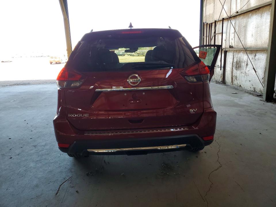 59376016 :رقم المزاد ، 5N1AT2MT1KC832553 vin ، 2019 Nissan Rogue مزاد بيع
