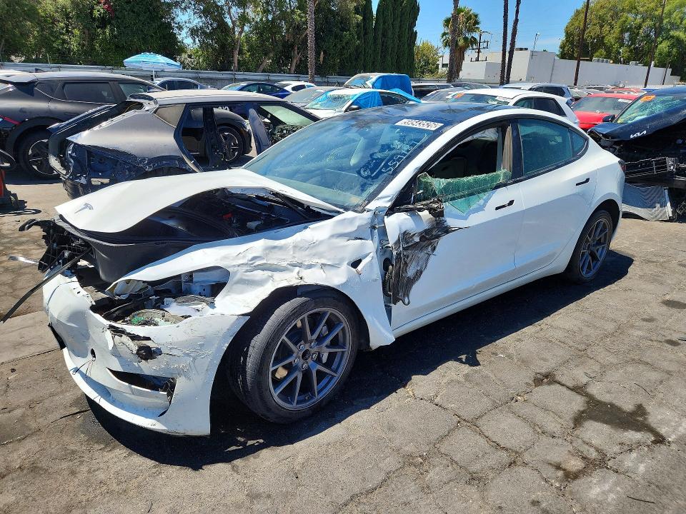 Aukcja sprzedaży 2023 Tesla Model 3, vin: 5YJ3E1EA0PF559789, numer aukcji: 59543526
