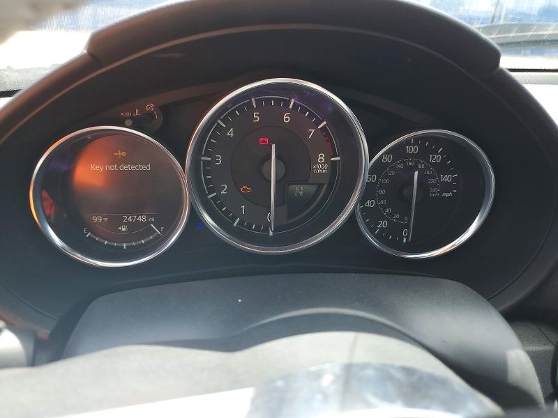 2022 Mazda Mx-5 Miata მანქანა იყიდება აუქციონზე, vin: JM1NDAD78N0504858, აუქციონის ნომერი: 61618016