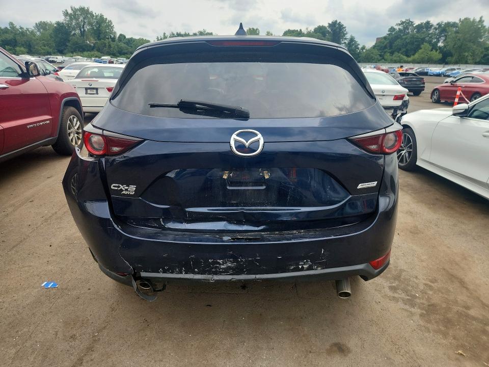 Aukcja sprzedaży 2018 Mazda Cx-5, vin: JM3KFBCM6J0471306, numer aukcji: 62857016