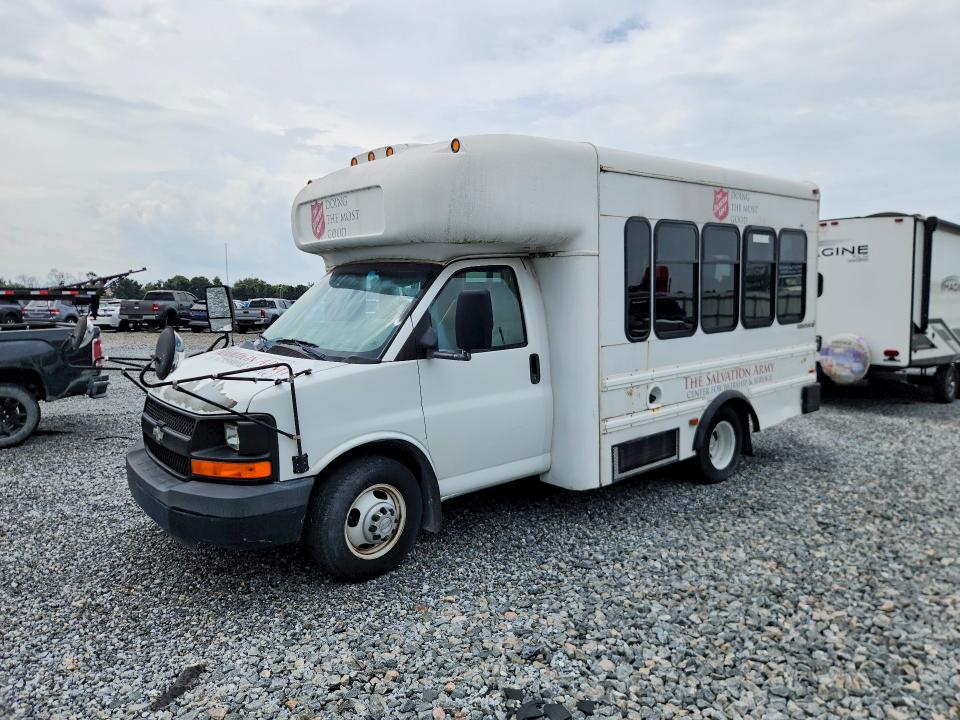 Продажа на аукционе авто 2010 Chev Express Ca, vin: 1GBJG31K491125323, номер лота: 62659856