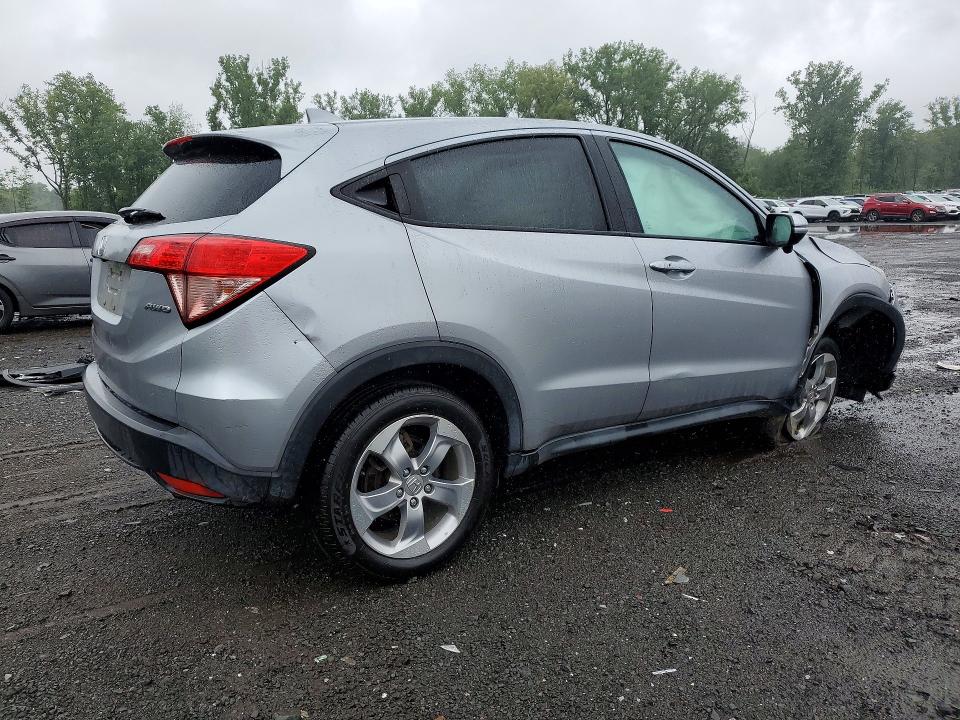 Aukcja sprzedaży 2017 Honda Hr-v, vin: 3CZRU6H50HM701297, numer aukcji: 60152516