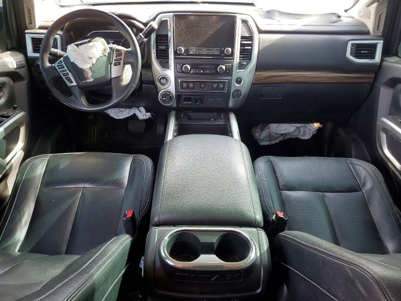 59308376 :رقم المزاد ، 1N6AA1ED6MN501256 vin ، 2021 Nissan Titan مزاد بيع