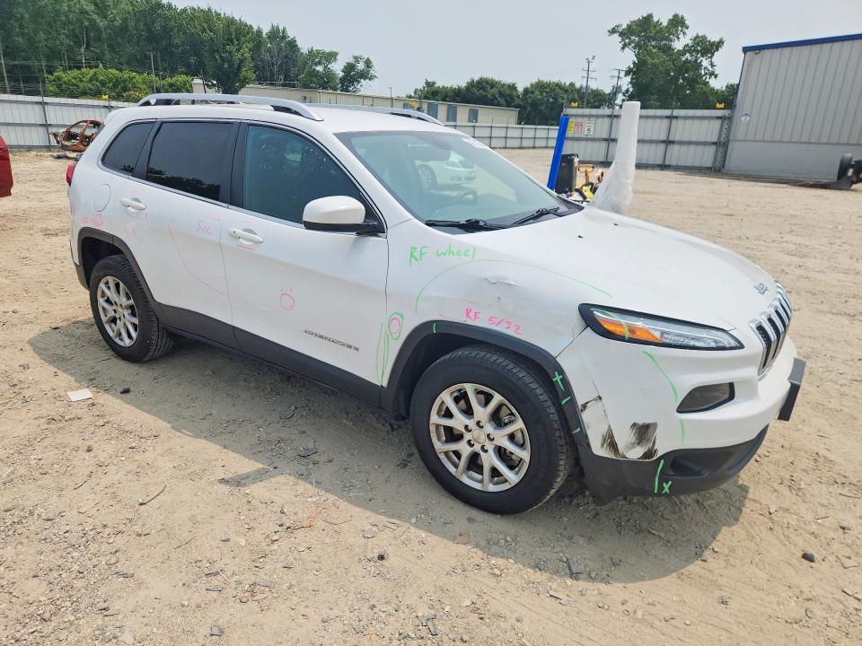 Продаж на аукціоні авто 2018 Jeep Cherokee, vin: 1C4PJMLX7JD506205, номер лоту: 60877346