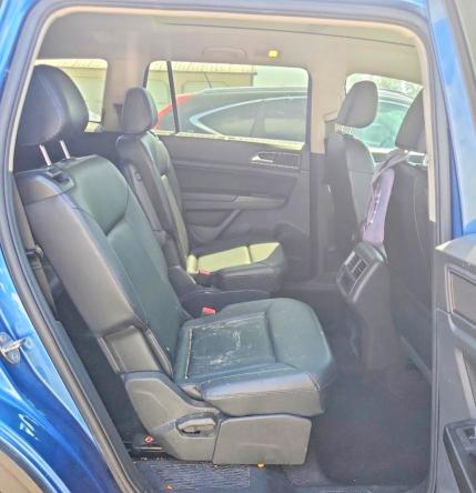 58774146 :رقم المزاد ، 1V2UR2CA9KC598872 vin ، 2019 Volkswagen Atlas مزاد بيع