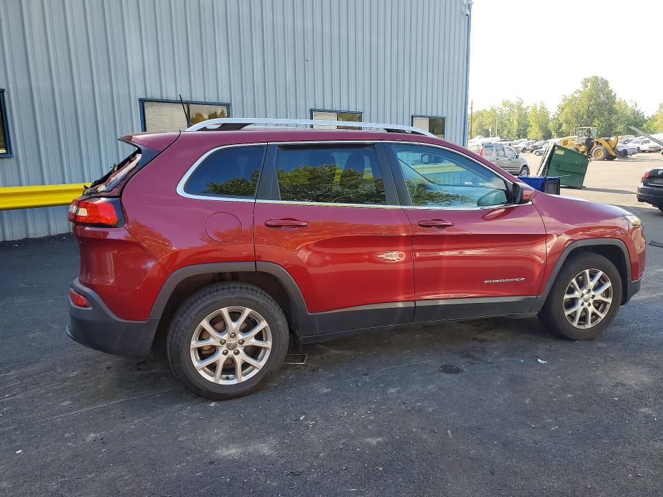 61621436 :رقم المزاد ، 1C4PJLCBXHW535789 vin ، 2017 Jeep Cherokee مزاد بيع