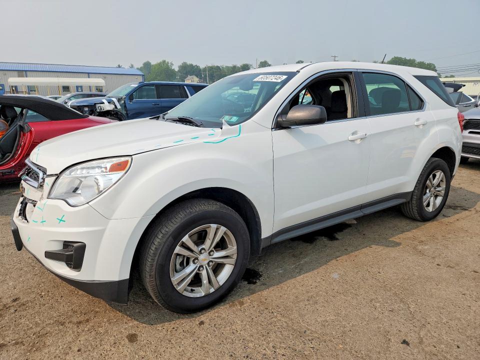 Продажа на аукционе авто 2015 Chevrolet Equinox, vin: 2GNALLEK3F1158506, номер лота: 60507246