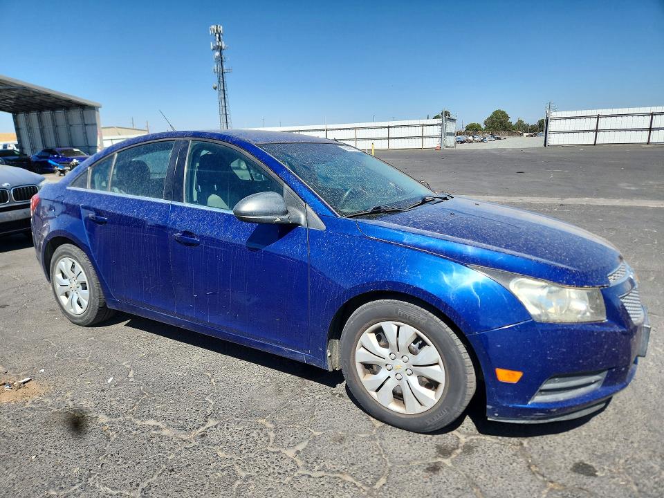 63399316 :رقم المزاد ، 1G1PC5SH0C7252387 vin ، 2012 Chevrolet Cruze مزاد بيع