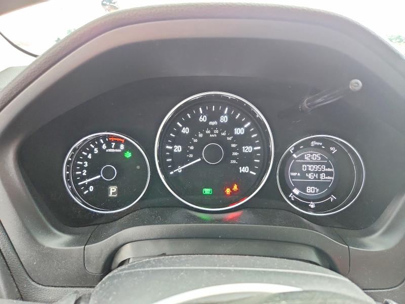 60021716 :رقم المزاد ، 3CZRU6H34LG701969 vin ، 2020 Honda Hr-v مزاد بيع