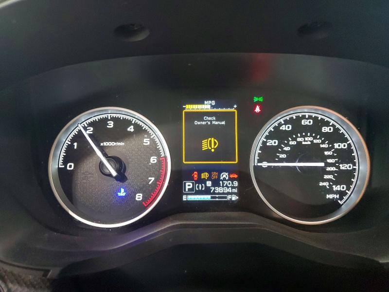 Продаж на аукціоні авто 2021 Subaru Forester, vin: JF2SKAFC2MH513897, номер лоту: 61550346