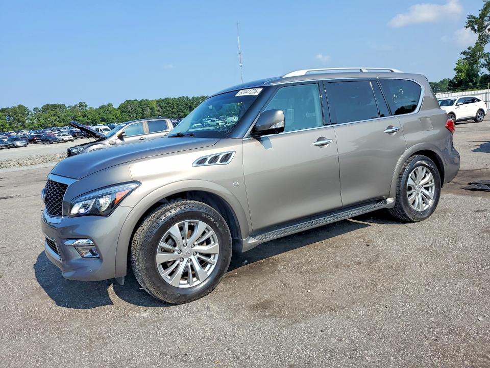 Продажа на аукционе авто 2017 Infiniti Qx80, vin: JN8AZ2NF7H9645243, номер лота: 62941236