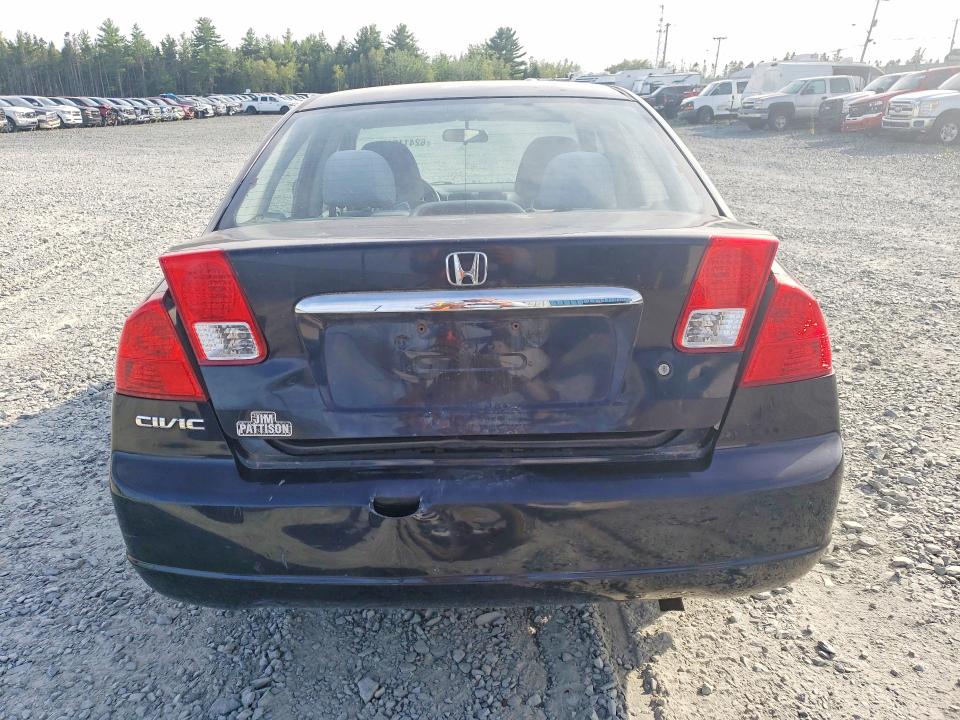 62411646 :رقم المزاد ، 2HGES15693H911268 vin ، 2003 Honda Civic مزاد بيع